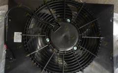 Крыльчатка радиатора кондиционера LG855B