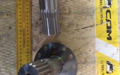 Вал главной передачи CDM855F