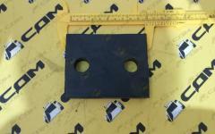 Подушка двигателя 2 отверстия 100х80х15 WP10 LG863N 30801101357