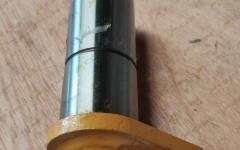 Палец крепления цилиндра управлния ковшом к раме d=40 L=110 CDM926N 30811002270/926N.11.09