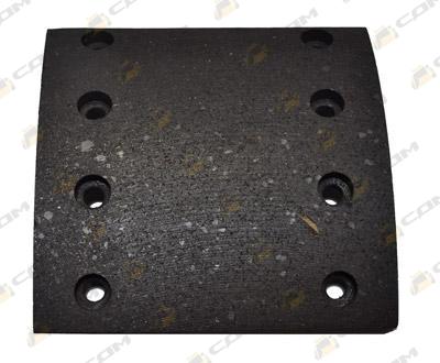 Накладка тормозная задняя - Brake Iining WG9200340068
