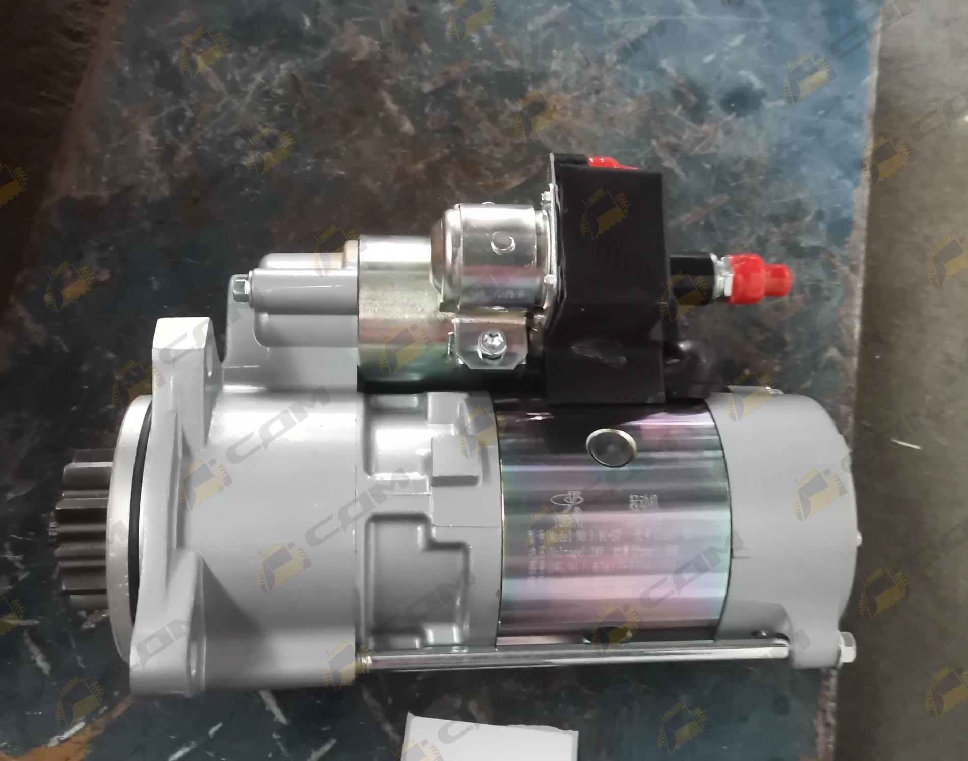 Стартер YC6108G/YC6B125 D30-3708010A/4110000561200/A7000-3708010A B7617-3708100