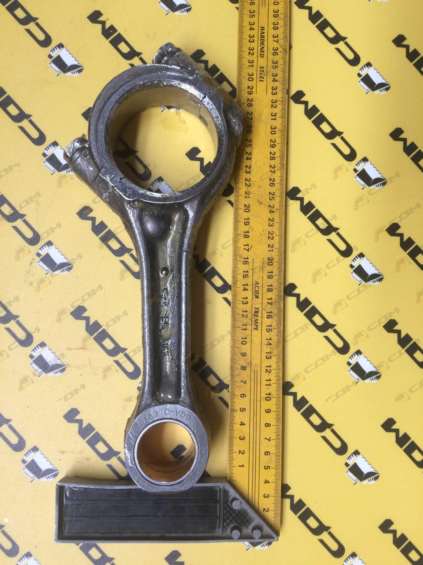 Шатун двигателя Yuchai 6108/6B125 6105QA-1004050D-H