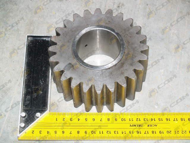 Сателлит бортового редуктора z=24, d=134 CDM855 LG50F.04415A