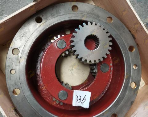 Редуктор бортовой в сборе без ступицы с солнечной шестерней LG933/936 29070007661